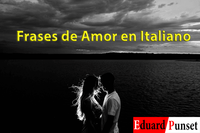 Frases de Amor en Italiano