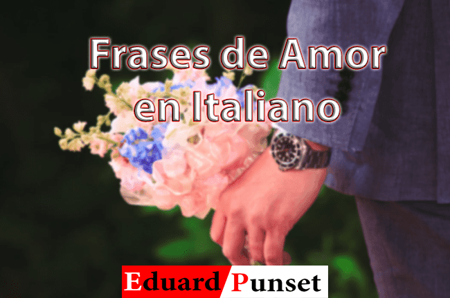 Frases de Amor en Italiano