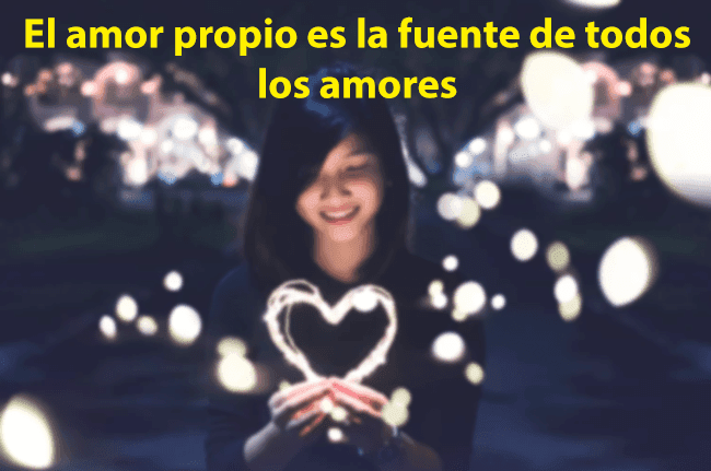 pensamientos positivos de amor propio